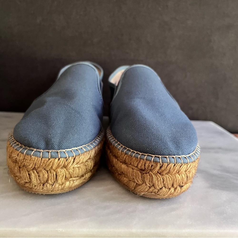 Like New Viscata Shoes Womens 39 Espadrille Blue - Picture 4 of 11